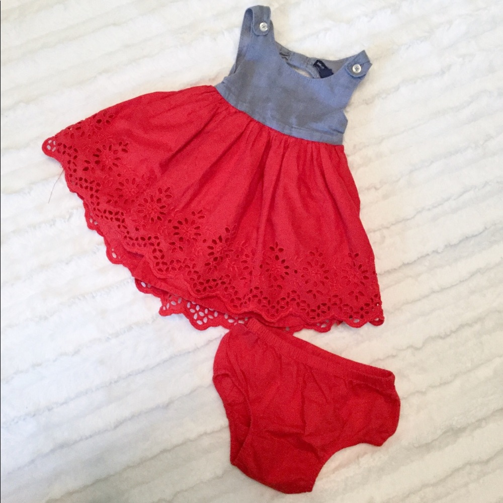 3-6M Baby GAP Dress
